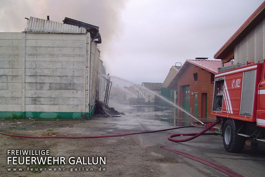 2008 - Scheunenbrand in Mittenwalde